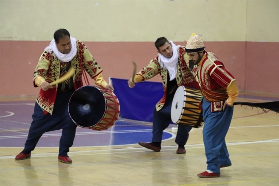 Karaman Halk Oyunları Yarışmaları İle Şenlendi 19