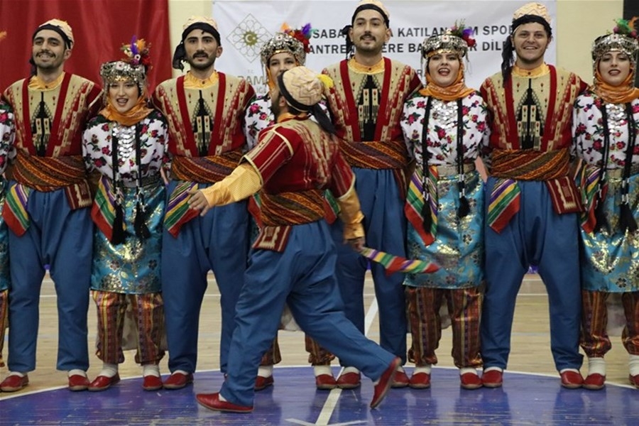 Karaman Halk Oyunları Yarışmaları İle Şenlendi 23