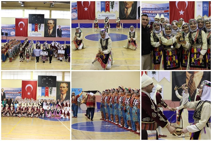 Karaman Halk Oyunları Yarışmaları İle Şenlendi 29