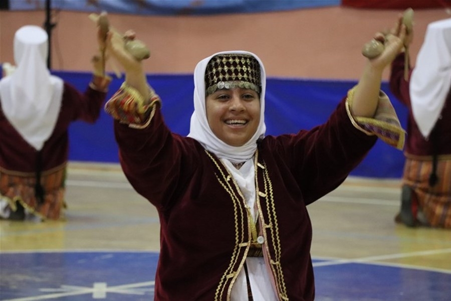 Karaman Halk Oyunları Yarışmaları İle Şenlendi 35