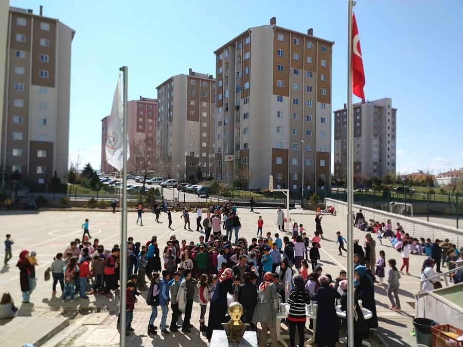 Karaman'da Minik Yürekler Dedelerini Andılar 5