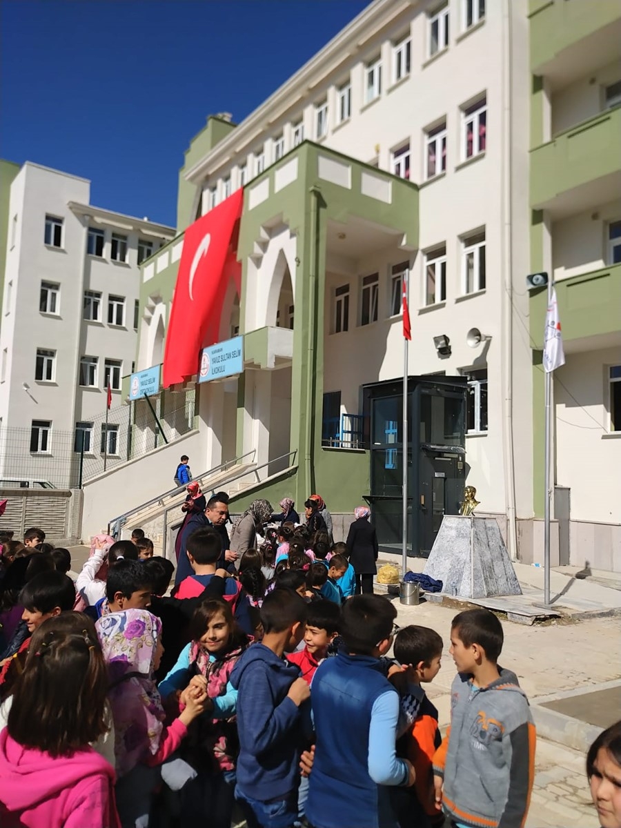 Karaman'da Minik Yürekler Dedelerini Andılar 6