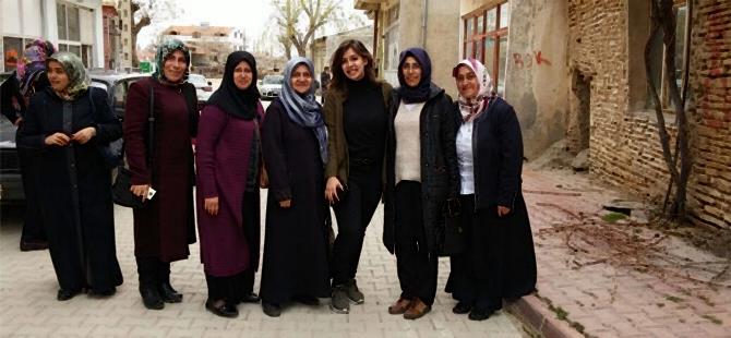 Karaman AK Parti Kadın Kolları KazımKarabekir'de 1