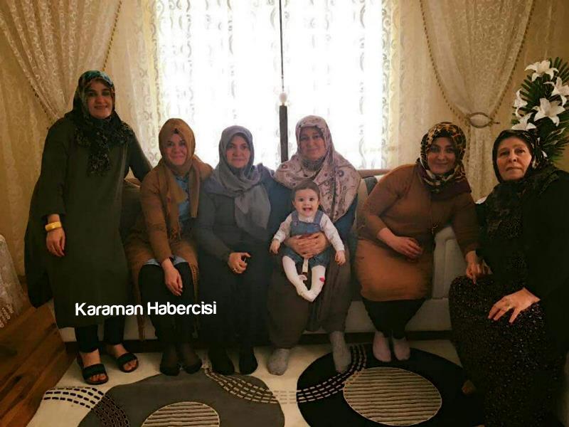 Karaman AK Parti Kadın Kolları KazımKarabekir'de 6