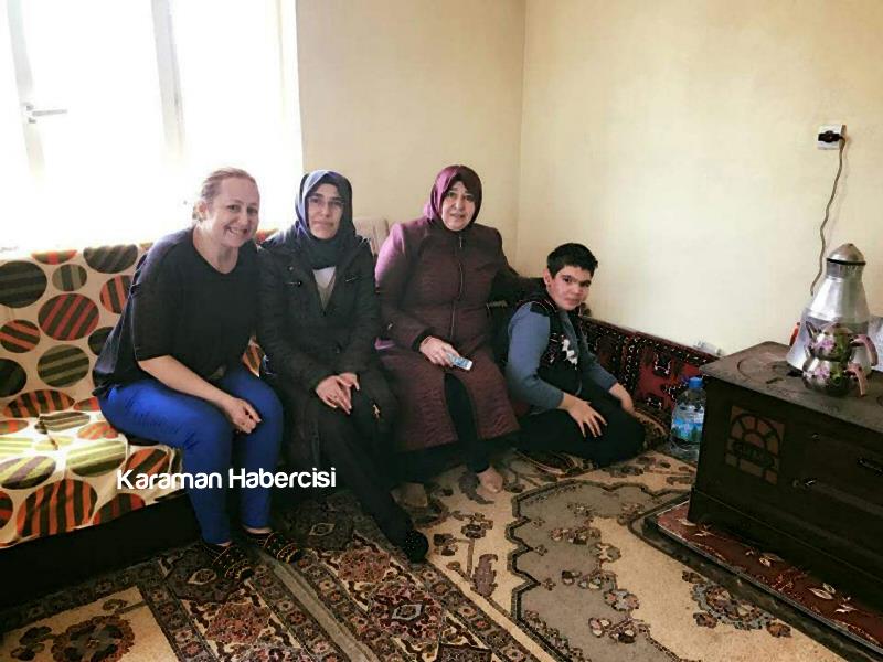 Karaman AK Parti Kadın Kolları KazımKarabekir'de 9