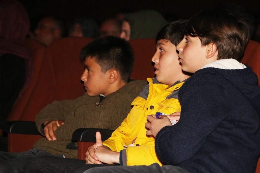 "Son Siper Çanakkale"Tiyatrosu Karaman'da Beğeniyle İzlendi 4