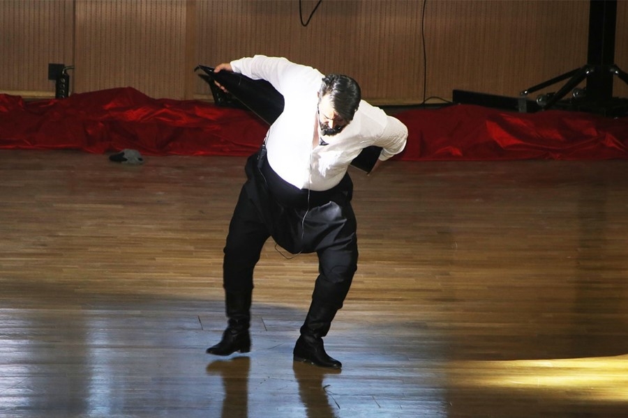 "Son Siper Çanakkale"Tiyatrosu Karaman'da Beğeniyle İzlendi 7