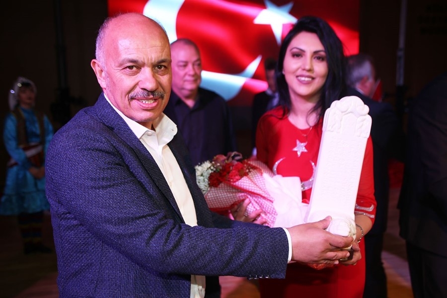 "Son Siper Çanakkale"Tiyatrosu Karaman'da Beğeniyle İzlendi 9