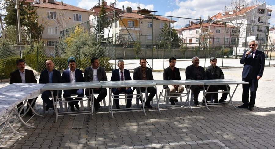 Karaman Kale İlkokulunda Şehitler İçin Lokma Dağıtıldı 1