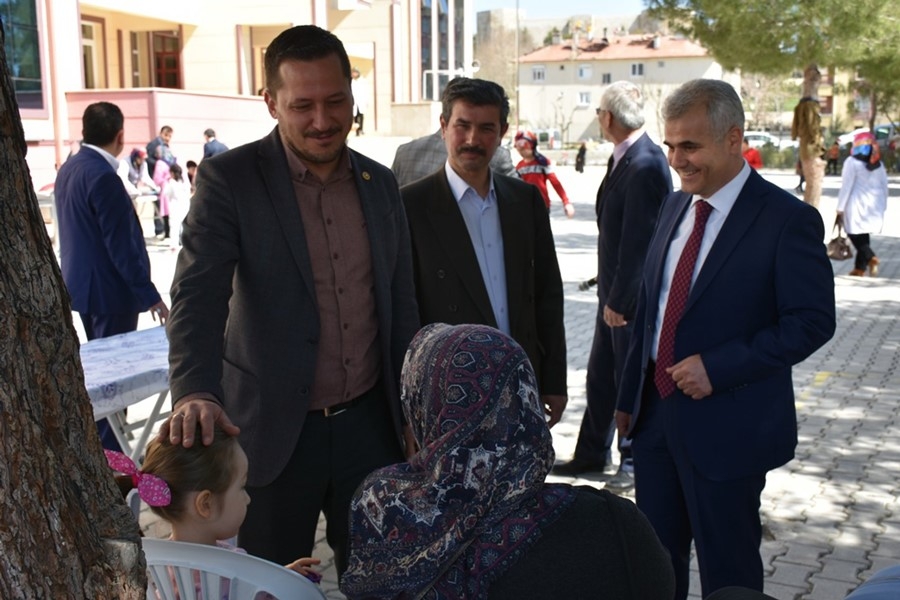 Karaman Kale İlkokulunda Şehitler İçin Lokma Dağıtıldı 7