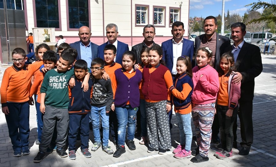 Karaman Kale İlkokulunda Şehitler İçin Lokma Dağıtıldı 8