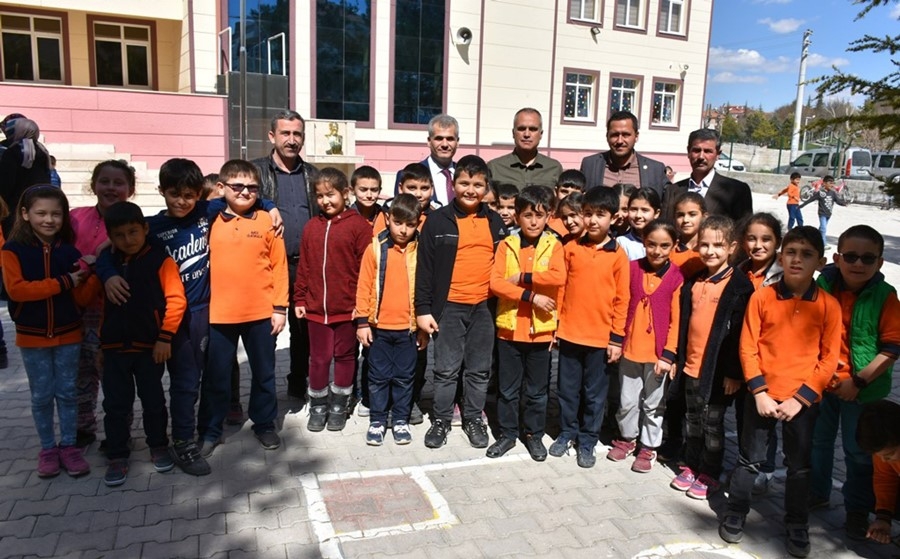 Karaman Kale İlkokulunda Şehitler İçin Lokma Dağıtıldı 9