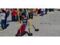 Ermenek'te Eğlenceli Atletizm Festivali