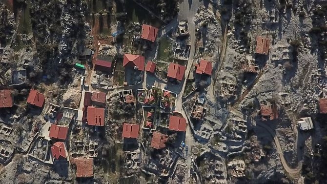 Tarihi Düğmeli Evler Tarihe Meydan Okuyor 5