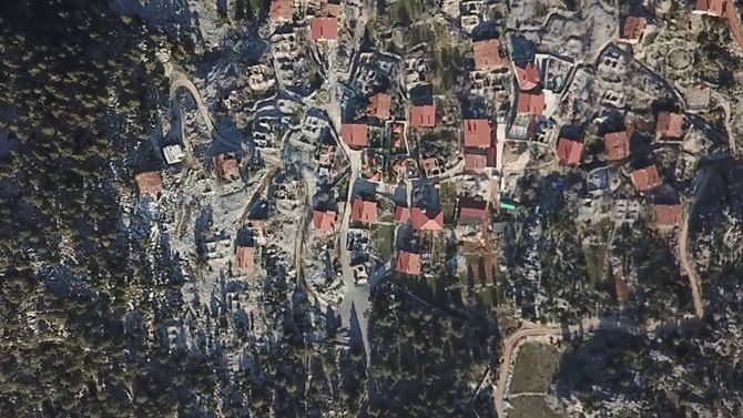 Tarihi Düğmeli Evler Tarihe Meydan Okuyor 6