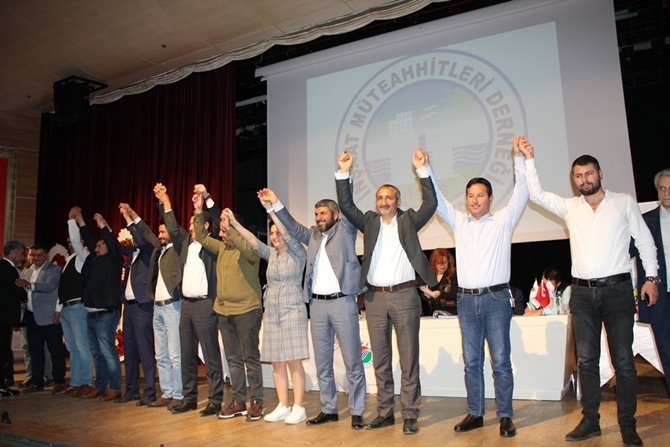 Antalya İnşaat Müteahhitleri Derneği'nde Yeni Dönem 3