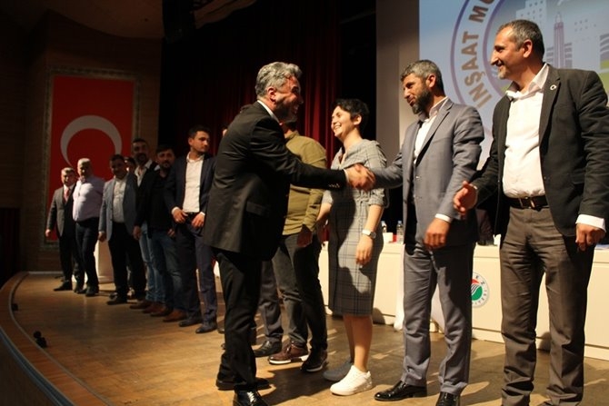 Antalya İnşaat Müteahhitleri Derneği'nde Yeni Dönem 4