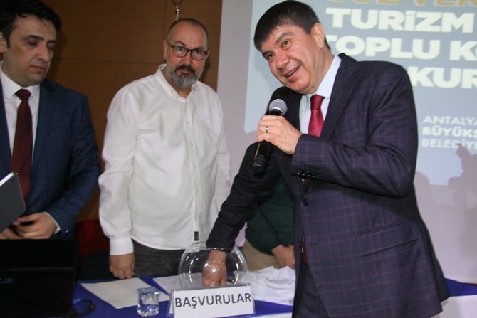 Antalya TOKİ Konutlarına Kura Çekimi Yapıldı 5