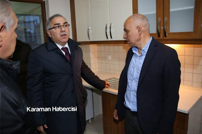 TOKİ Başkanı Mehmet Ergün Karaman'a Geldi 10