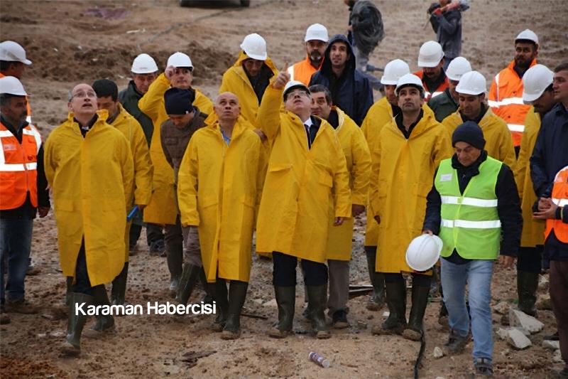 TOKİ Başkanı Mehmet Ergün Karaman'a Geldi 2