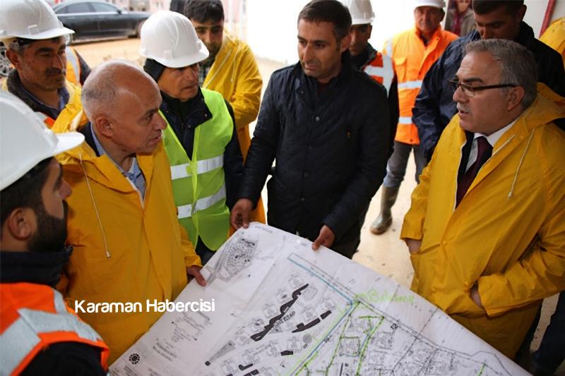 TOKİ Başkanı Mehmet Ergün Karaman'a Geldi 3