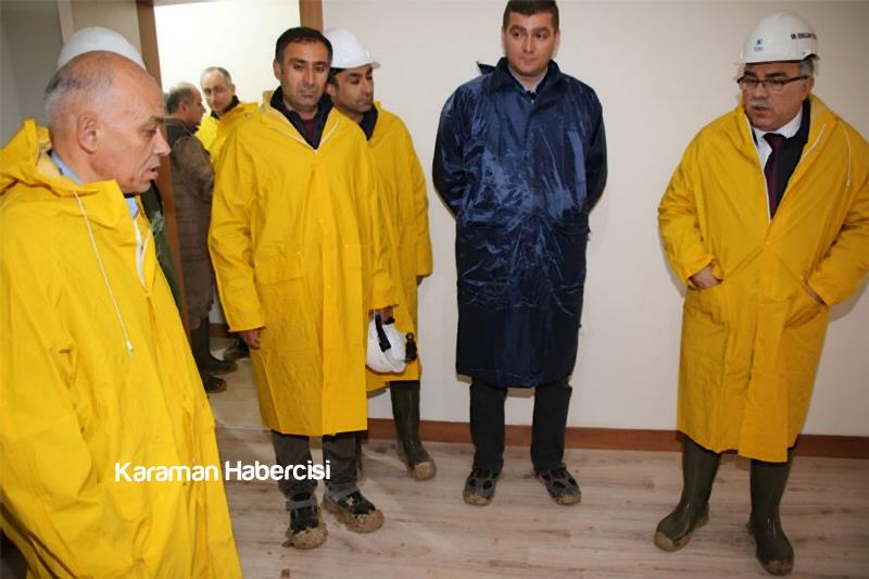 TOKİ Başkanı Mehmet Ergün Karaman'a Geldi 5