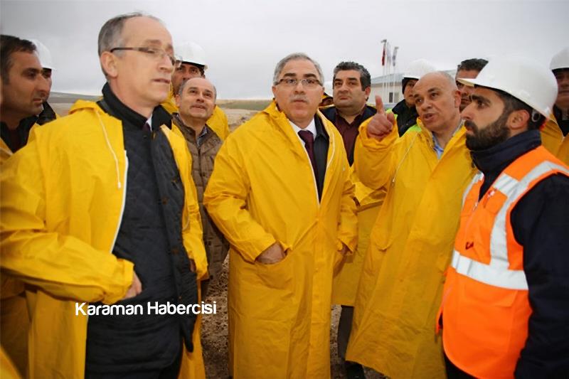 TOKİ Başkanı Mehmet Ergün Karaman'a Geldi 6