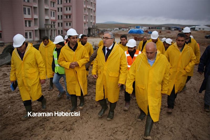 TOKİ Başkanı Mehmet Ergün Karaman'a Geldi 8