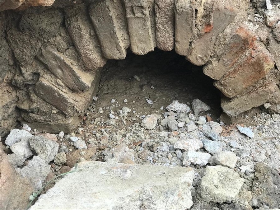 Karaman'da Kepçe İle Tarla Düzeltirken Tarihi Yapı Buldu 4