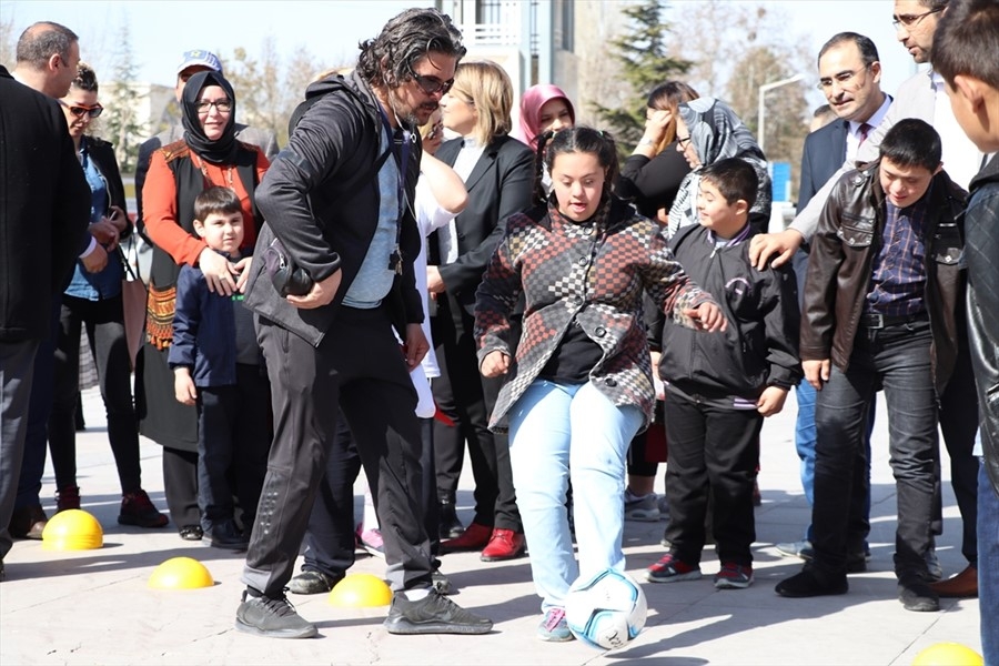 Karaman'da 21 Mart Dünya Down Sendromlu Farkındalık Yürüyüşü 6