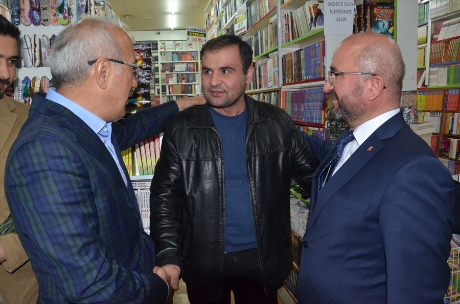 TBMM Plan ve Bütçe Komisyonu Başkanı Lütfi Elvan Karaman'da 3