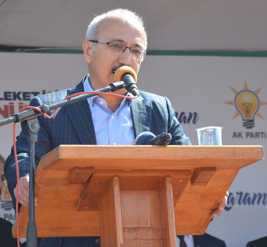 TBMM Plan ve Bütçe Komisyonu Başkanı Lütfi Elvan Karaman'da 4