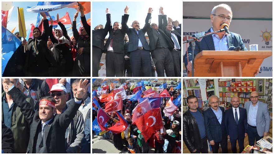 TBMM Plan ve Bütçe Komisyonu Başkanı Lütfi Elvan Karaman'da 7