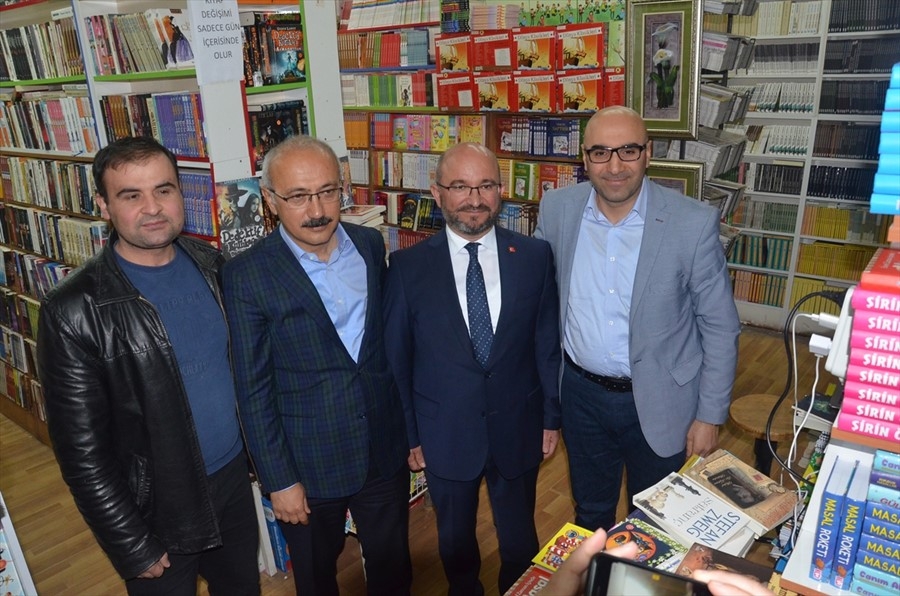 TBMM Plan ve Bütçe Komisyonu Başkanı Lütfi Elvan Karaman'da 8