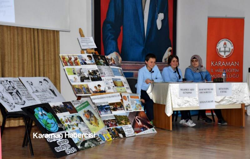 Karaman'da Okullar Arası Münazara Yarışması Finali Yapıldı 2