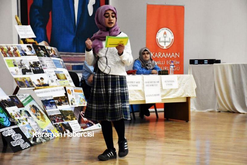 Karaman'da Okullar Arası Münazara Yarışması Finali Yapıldı 3