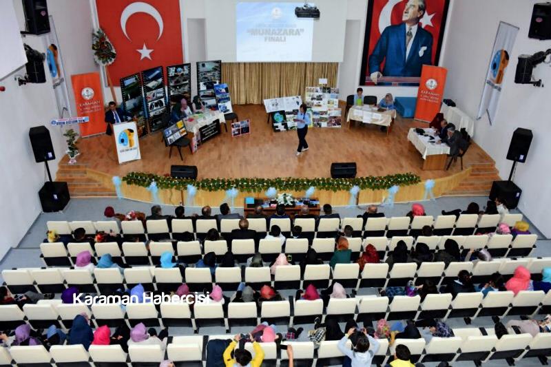 Karaman'da Okullar Arası Münazara Yarışması Finali Yapıldı 4