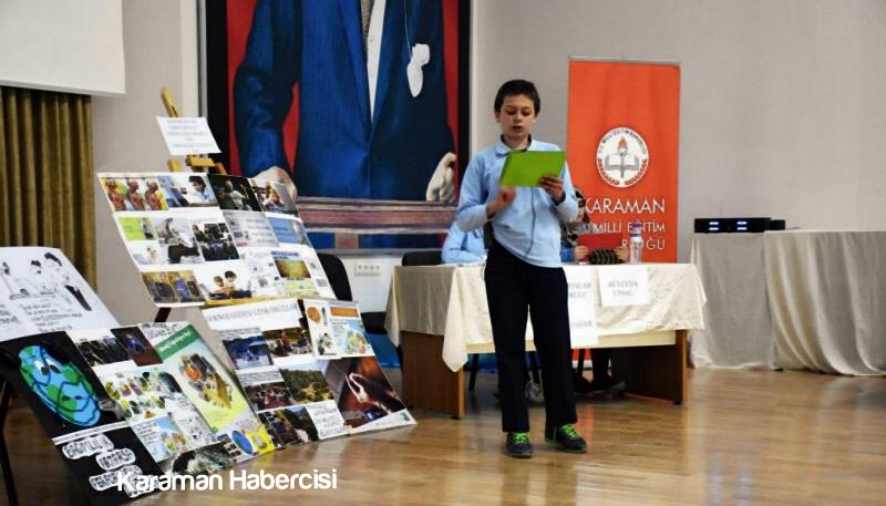 Karaman'da Okullar Arası Münazara Yarışması Finali Yapıldı 5