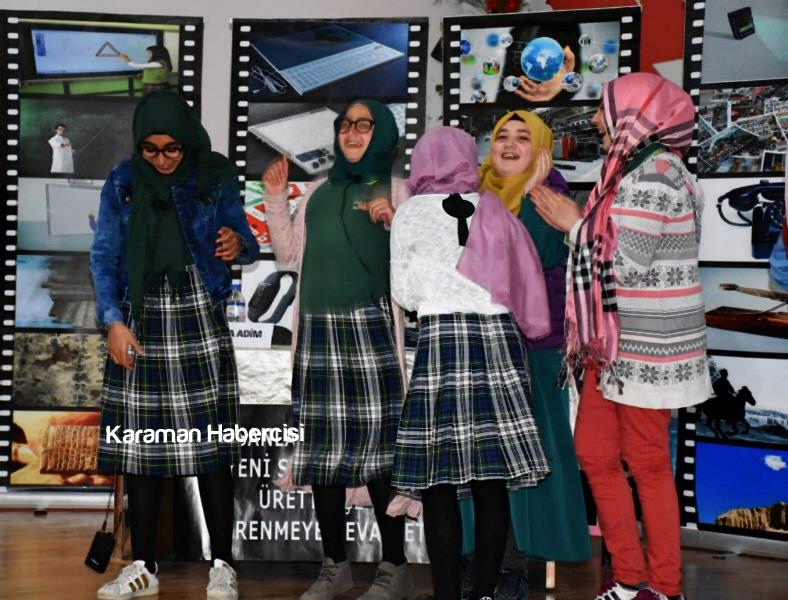 Karaman'da Okullar Arası Münazara Yarışması Finali Yapıldı 7