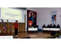 Karaman'da Okullar Arası Münazara Yarışması Finali Yapıldı