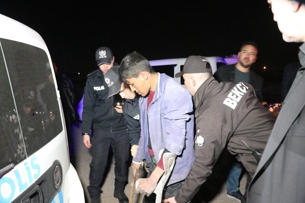 Aksaray’da Akraba Kavgasında Silahlar Konuştu 5