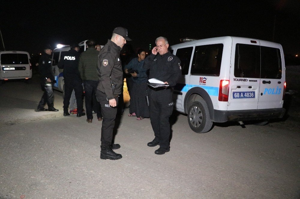 Aksaray’da Akraba Kavgasında Silahlar Konuştu 6