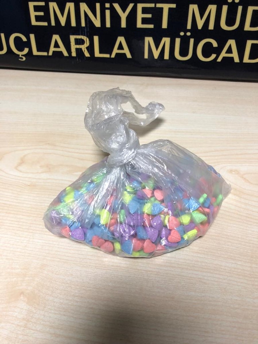 Karaman'da Uyuşturucu Operasyonu 3