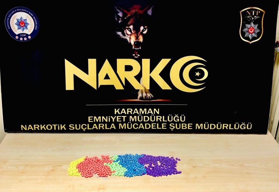 Karaman'da Uyuşturucu Operasyonu 4