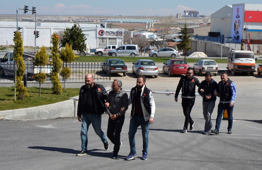 Karaman'da Uyuşturucu Operasyonu 5