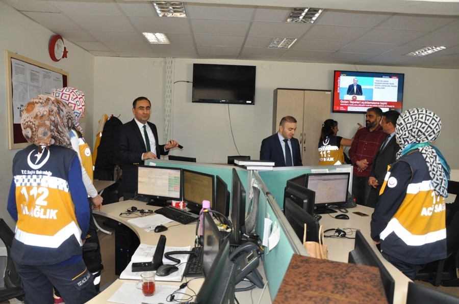 Karaman İl Sağlık Müdürü Dr. Hasan Arslan ATT leri Ziyaret Etti 3