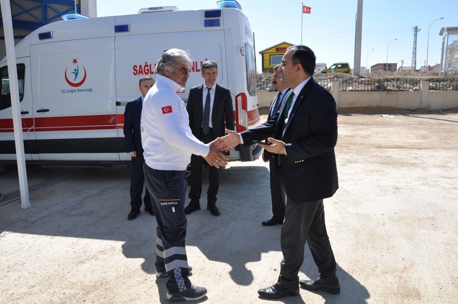 Karaman İl Sağlık Müdürü Dr. Hasan Arslan ATT leri Ziyaret Etti 4