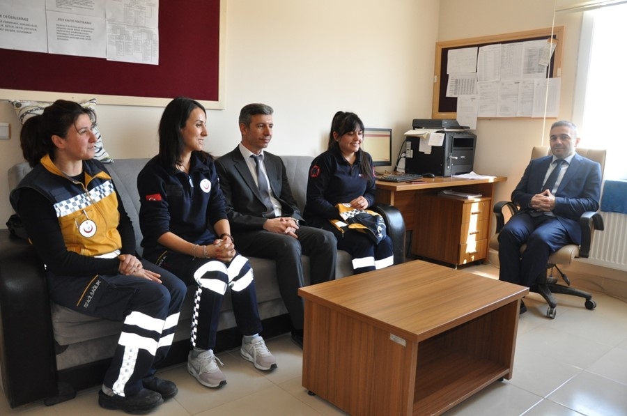 Karaman İl Sağlık Müdürü Dr. Hasan Arslan ATT leri Ziyaret Etti 5