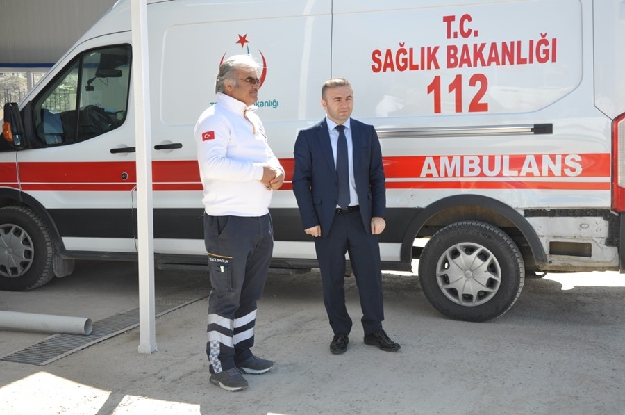 Karaman İl Sağlık Müdürü Dr. Hasan Arslan ATT leri Ziyaret Etti 8