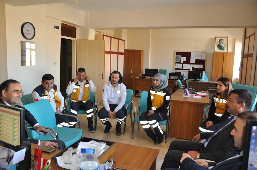 Karaman İl Sağlık Müdürü Dr. Hasan Arslan ATT leri Ziyaret Etti 9